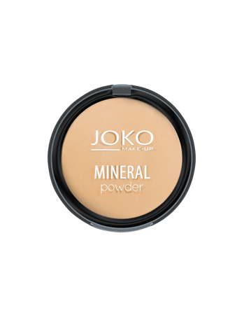 JOKO MINERAL Mineralny puder wypiekany BEIGE 02 MAT
